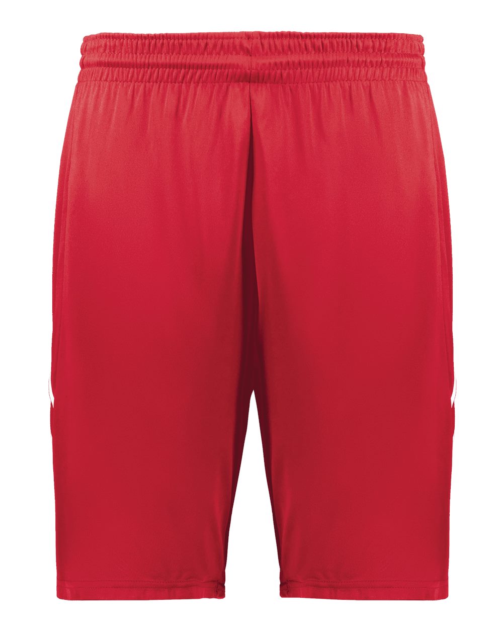 Augusta Sportswear Unisex Alley-Oop Reversible Shorts. 1168 - Red/ White