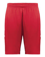 Augusta Sportswear Unisex Alley-Oop Reversible Shorts. 1168 - Red/ White