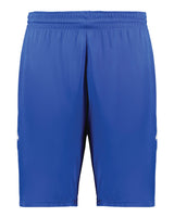 Augusta Sportswear Unisex Alley-Oop Reversible Shorts. 1168 - Royal/ White