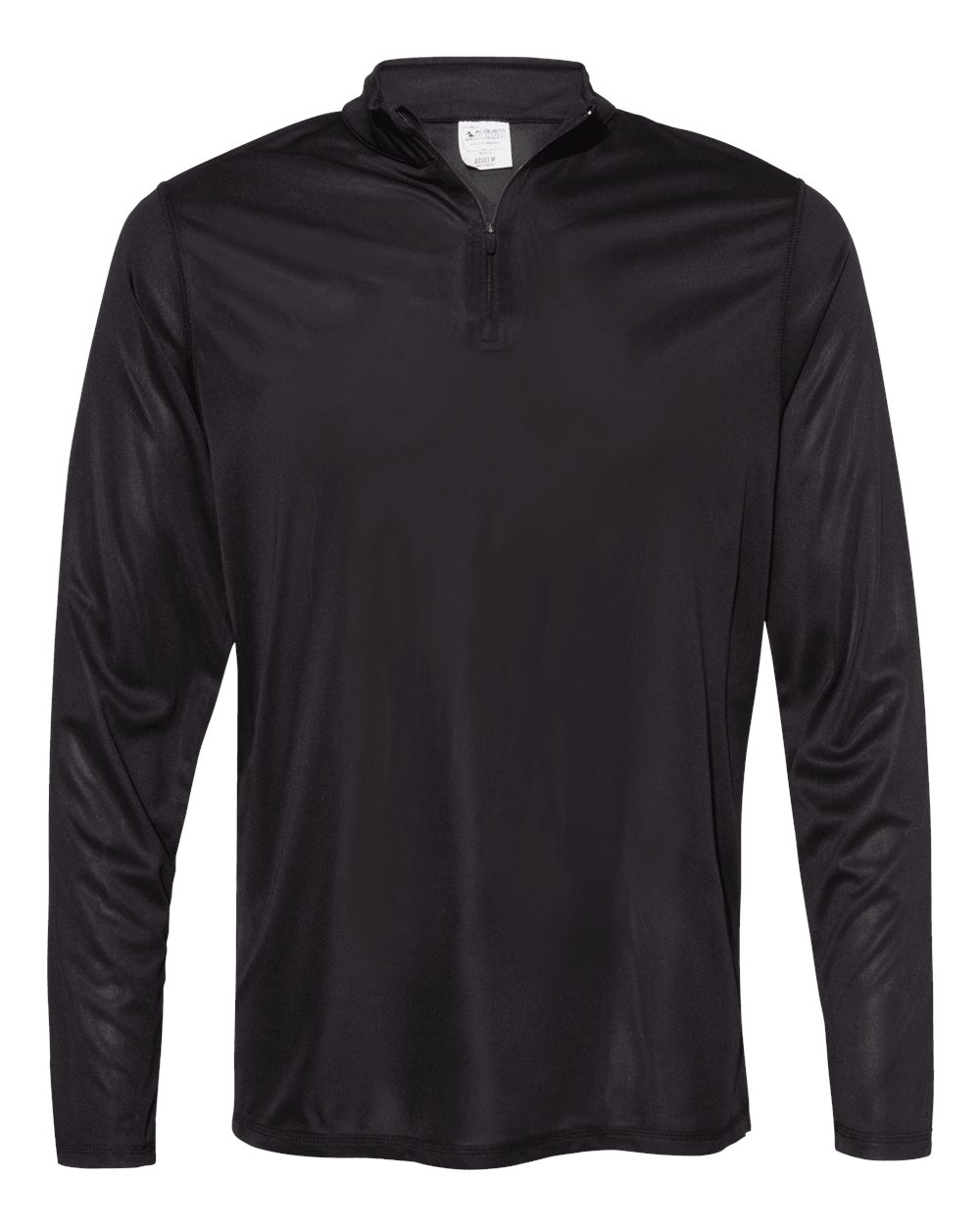Augusta Sportswear Men's Attain Color Secure® Performance Quarter-Zip Pullover. 2785 - Black