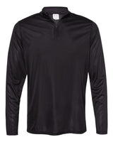 Augusta Sportswear Men's Attain Color Secure® Performance Quarter-Zip Pullover. 2785 - Black