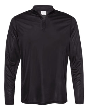 Augusta Sportswear Men's Attain Color Secure® Performance Quarter-Zip Pullover. 2785 - Black
