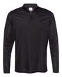 Augusta Sportswear Men's Attain Color Secure® Performance Quarter-Zip Pullover. 2785 - Black