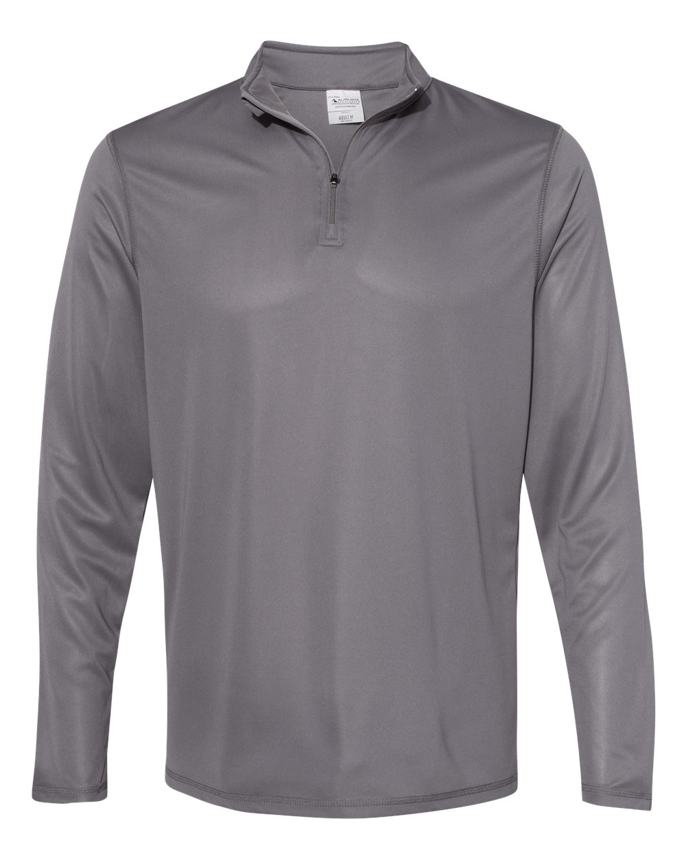 Augusta Sportswear Men's Attain Color Secure® Performance Quarter-Zip Pullover. 2785 - Graphite