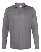 Augusta Sportswear Men's Attain Color Secure® Performance Quarter-Zip Pullover. 2785 - Graphite