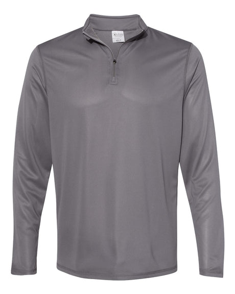 Augusta Sportswear Men's Attain Color Secure® Performance Quarter-Zip Pullover. 2785 - Graphite