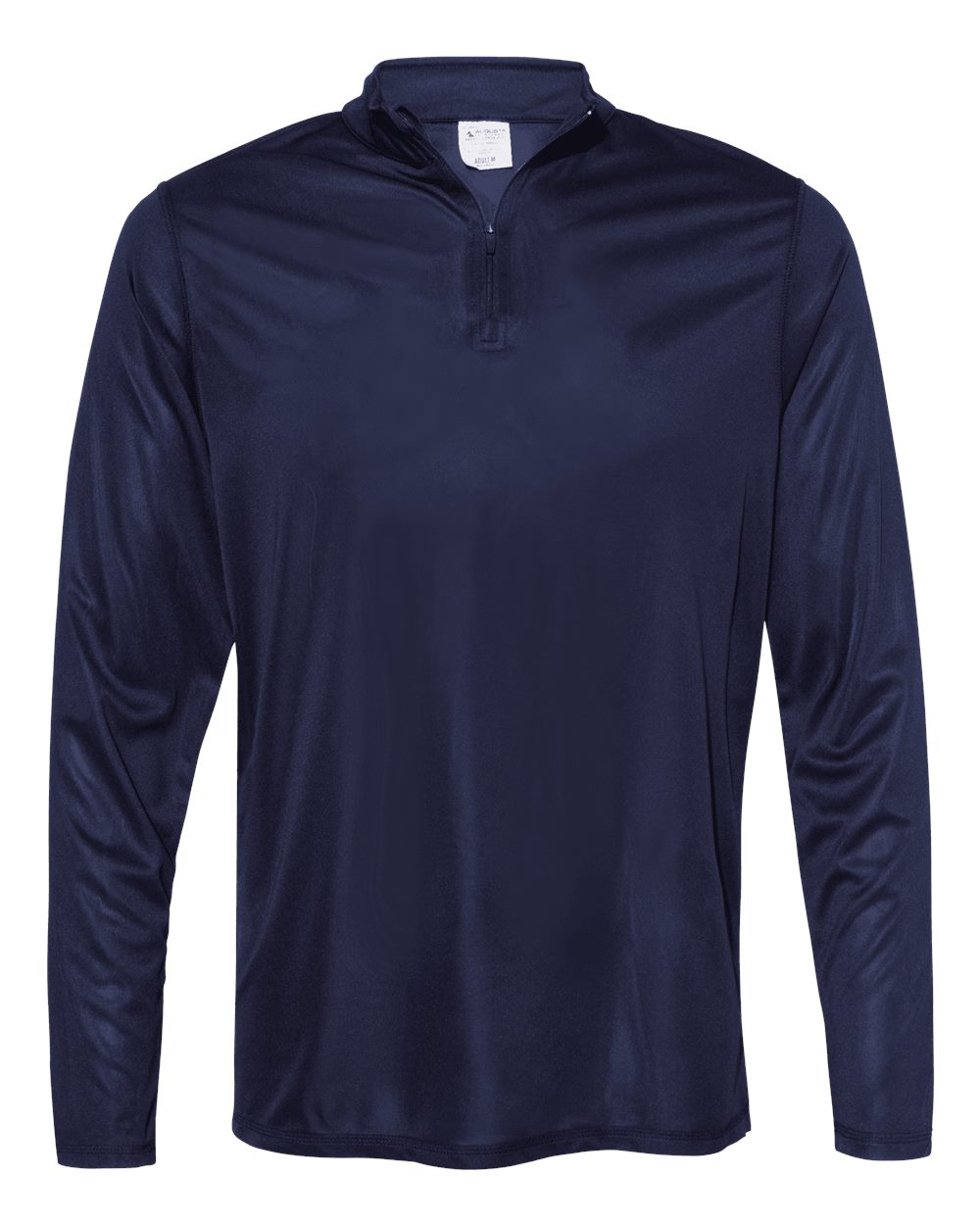 Augusta Sportswear Men's Attain Color Secure® Performance Quarter-Zip Pullover. 2785 - Navy