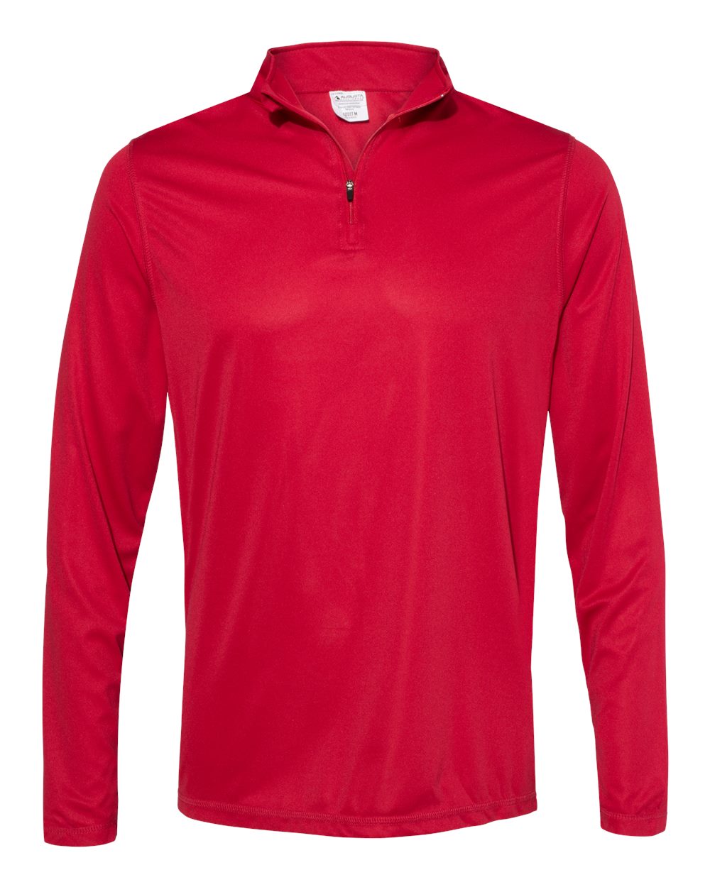 Augusta Sportswear Men's Attain Color Secure® Performance Quarter-Zip Pullover. 2785 - Red