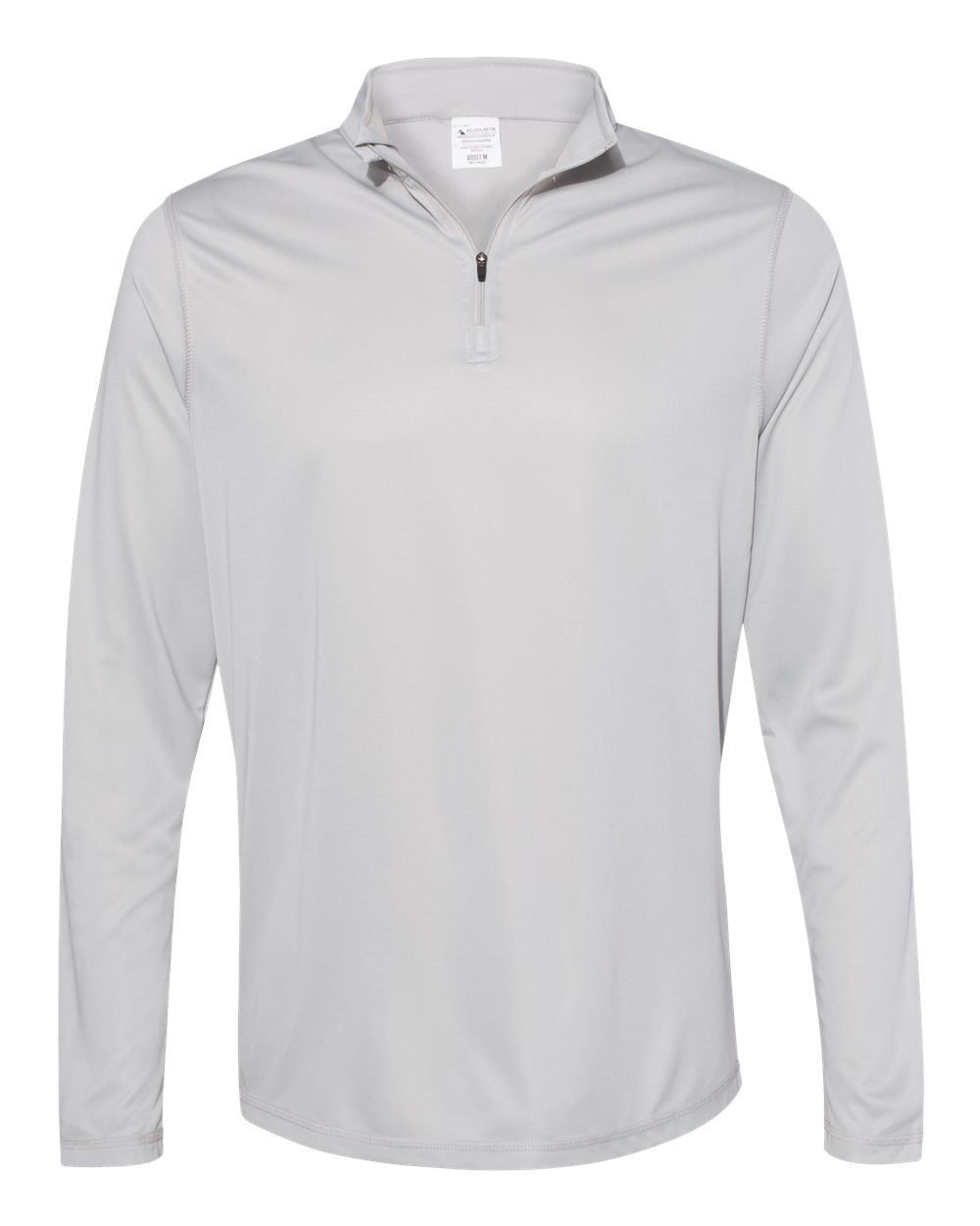 Augusta Sportswear Men's Attain Color Secure® Performance Quarter-Zip Pullover. 2785 - Silver
