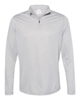 Augusta Sportswear Men's Attain Color Secure® Performance Quarter-Zip Pullover. 2785 - Silver