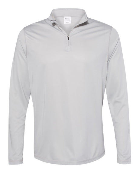 Augusta Sportswear Men's Attain Color Secure® Performance Quarter-Zip Pullover. 2785 - Silver