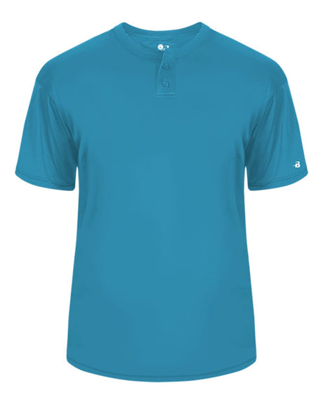 Alleson Athletic Youth B-Core Placket Jersey. 2930 - Electric Blue