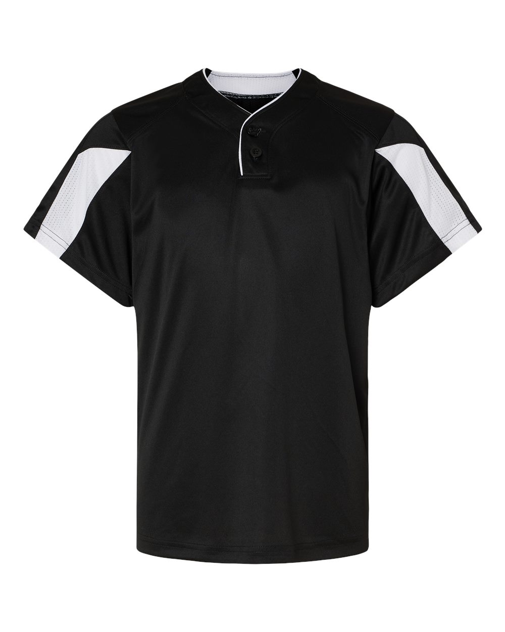 Alleson Athletic Youth Striker Placket. 2976 - Black/ White