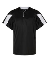 Alleson Athletic Youth Striker Placket. 2976 - Black/ White