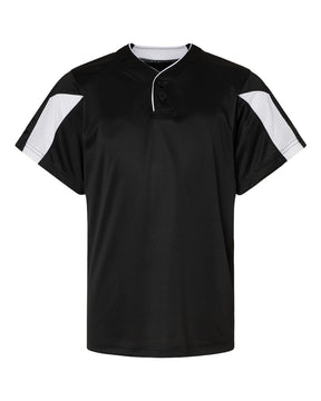 Alleson Athletic Youth Striker Placket. 2976 - Black/ White