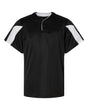 Alleson Athletic Youth Striker Placket. 2976 - Black/ White