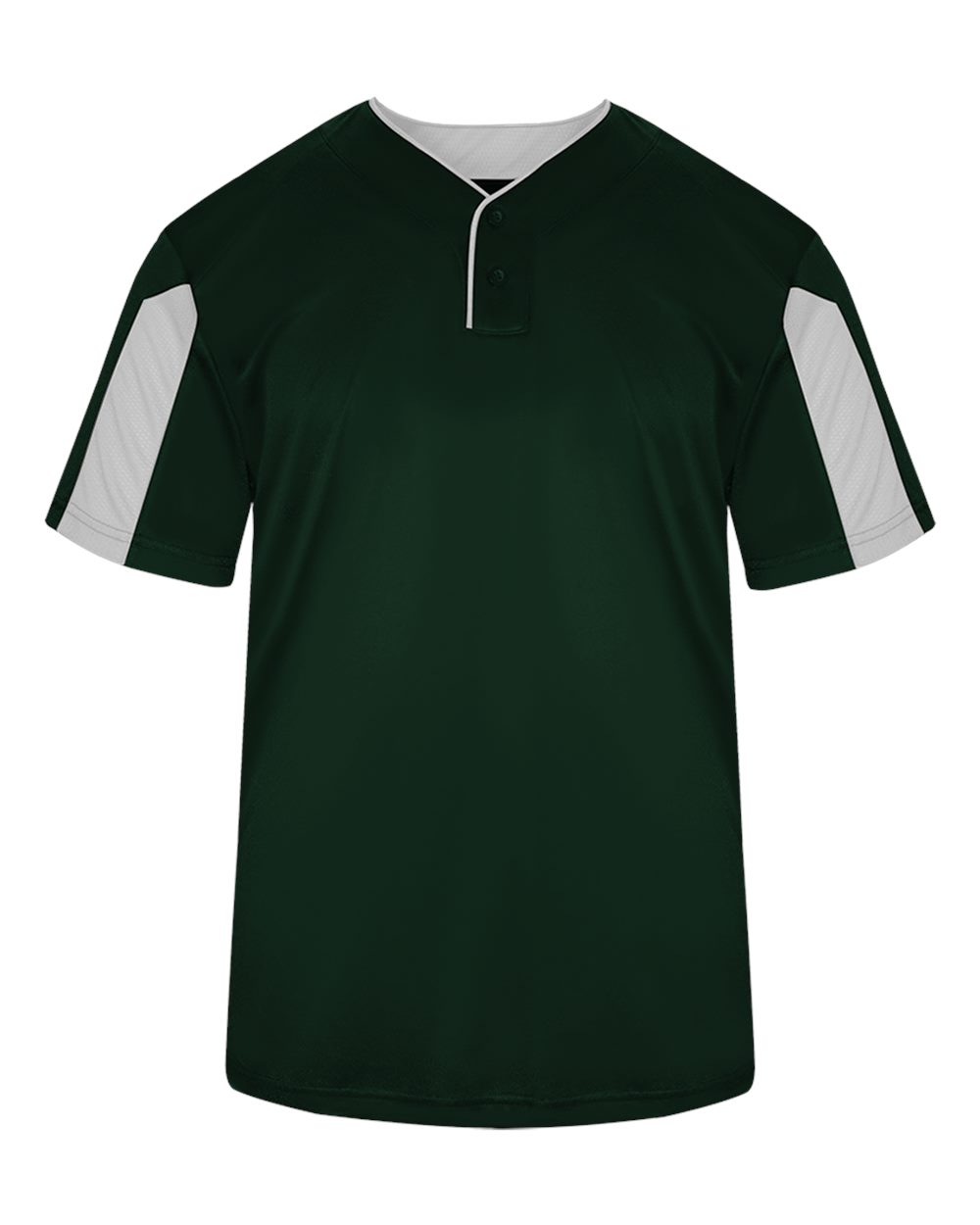 Alleson Athletic Youth Striker Placket. 2976 - Forest/ White