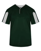 Alleson Athletic Youth Striker Placket. 2976 - Forest/ White