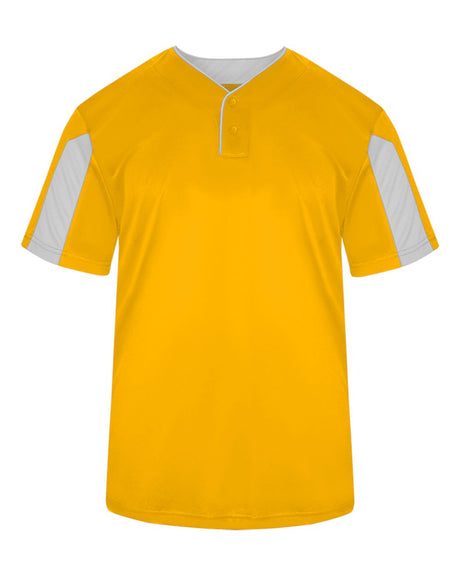 Alleson Athletic Youth Striker Placket. 2976 - Gold/ White