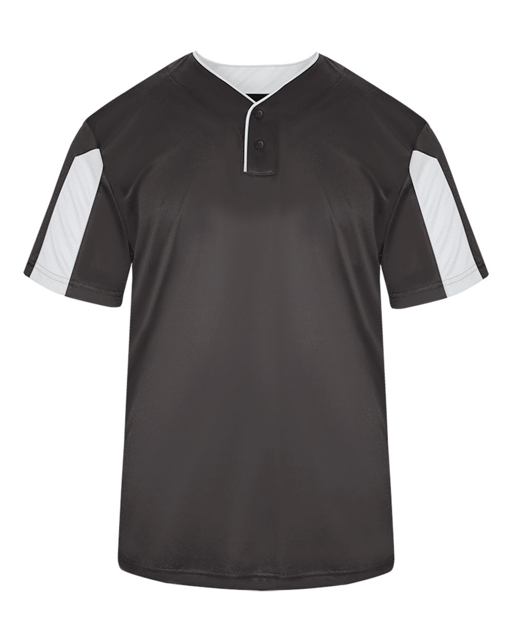 Alleson Athletic Youth Striker Placket. 2976 - Graphite/ White
