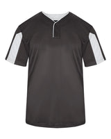 Alleson Athletic Youth Striker Placket. 2976 - Graphite/ White