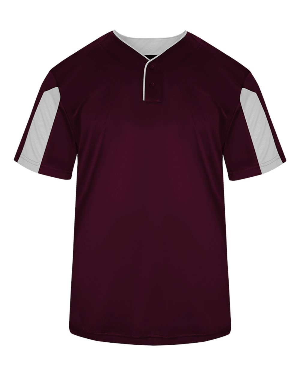 Alleson Athletic Youth Striker Placket. 2976 - Maroon/ White