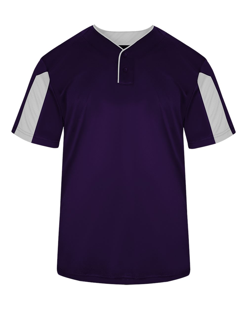 Alleson Athletic Youth Striker Placket. 2976 - Purple/ White
