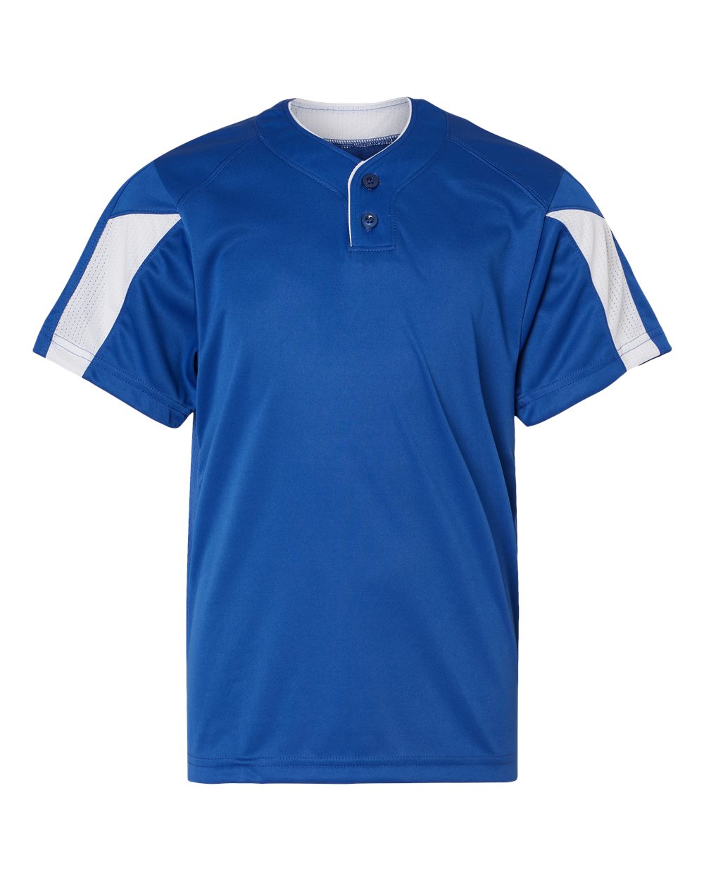 Alleson Athletic Youth Striker Placket. 2976 - Royal/ White
