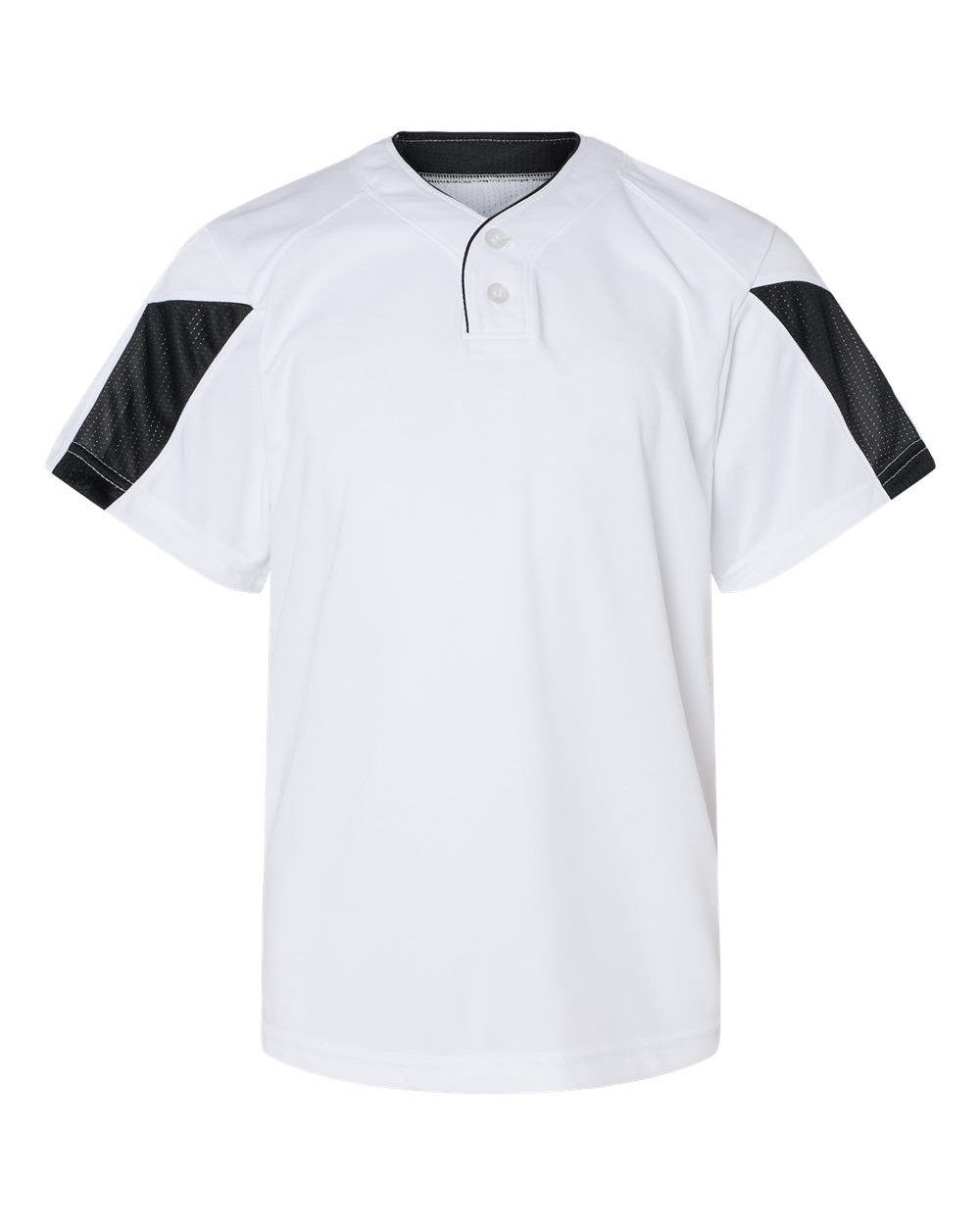 Alleson Athletic Youth Striker Placket. 2976 - White/ Black