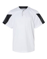 Alleson Athletic Youth Striker Placket. 2976 - White/ Black