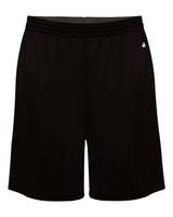 Badger Men's Ultimate SoftLock™ 8" Shorts. 4002 - Black