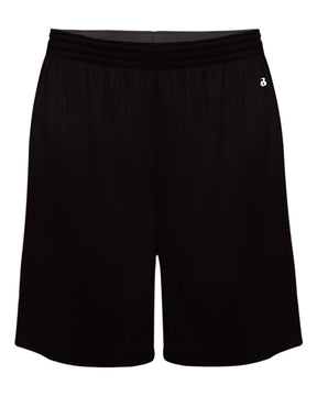 Badger Men's Ultimate SoftLock™ 8" Shorts. 4002 - Black