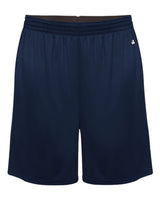 Badger Men's Ultimate SoftLock™ 8" Shorts. 4002 - Navy
