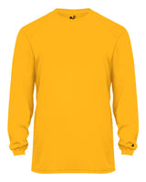 Badger Men's Ultimate SoftLock™ Long Sleeve T-Shirt. 4004 - Gold