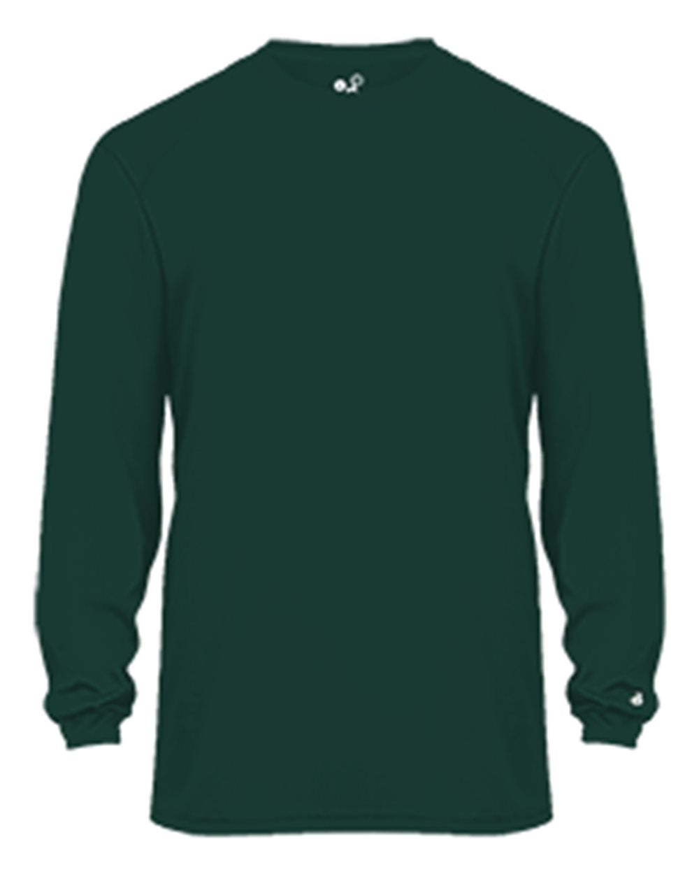 Badger Men's Ultimate SoftLock™ Long Sleeve T-Shirt. 4004 - Forest