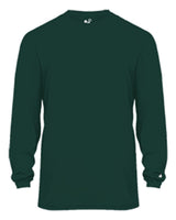 Badger Men's Ultimate SoftLock™ Long Sleeve T-Shirt. 4004 - Forest