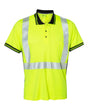 Kishigo Unisex Premium Black Series® High-Performance Polo. 9220 - Lime