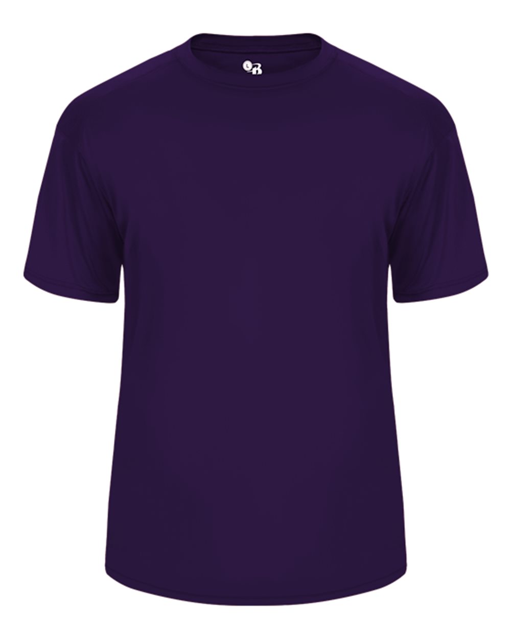 Badger Men's Ultimate SoftLock™ T-Shirt. 4020 - Purple