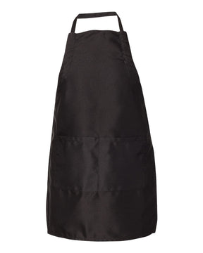 Liberty Bags Splatter Armor Apron. 5509 - Black