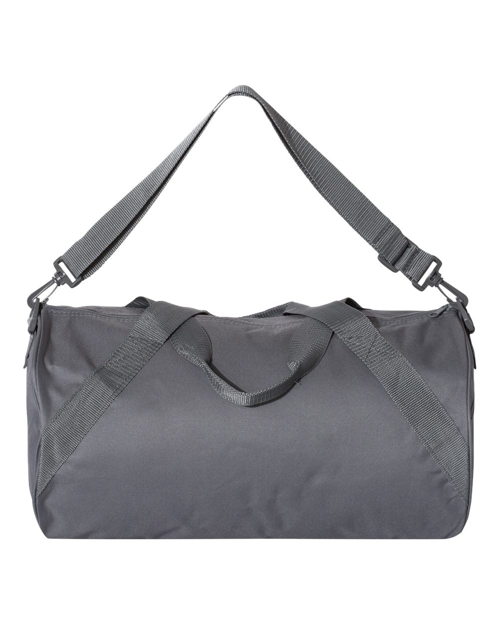 Liberty Bags Recycled 18” Small Duffel Bag. 8805 - Charcoal