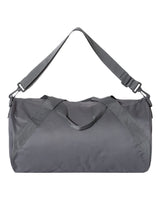 Liberty Bags Recycled 18” Small Duffel Bag. 8805 - Charcoal