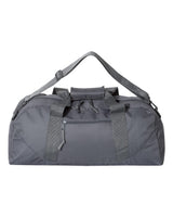 Liberty Bags Recycled 23 1/2" Large Duffel Bag. 8806 - Charcoal