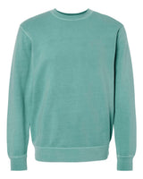 Independent Trading Co. Unisex Midweight Pigment-Dyed Crewneck Sweatshirt. PRM3500 - Pigment Mint