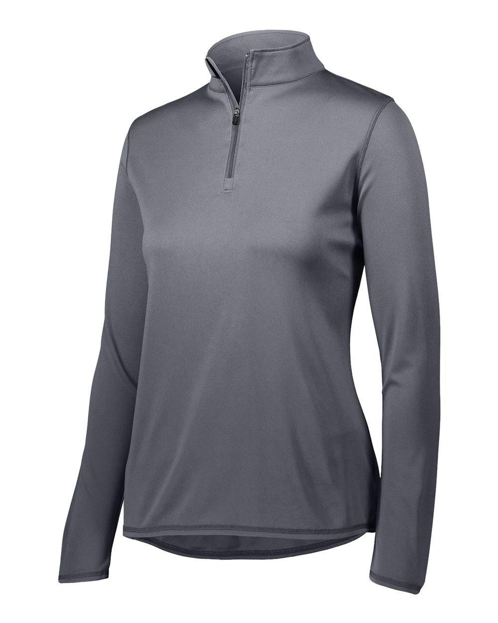 Augusta Sportswear Women's Attain Color Secure® Performance Quarter-Zip Pullover. 2787 - Graphite