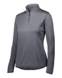 Augusta Sportswear Women's Attain Color Secure® Performance Quarter-Zip Pullover. 2787 - Graphite