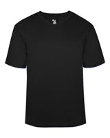 Badger Men's B-Core V-Neck T-Shirt. 4124 - Black