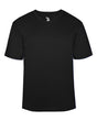 Badger Men's B-Core V-Neck T-Shirt. 4124 - Black