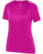 Augusta Sportswear Girls' Attain Wicking V-Neck T-Shirt. 2793
