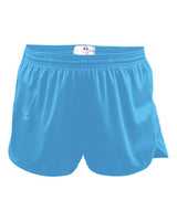 Alleson Athletic Men's B-Core Track Shorts. 7272 - Columbia Blue