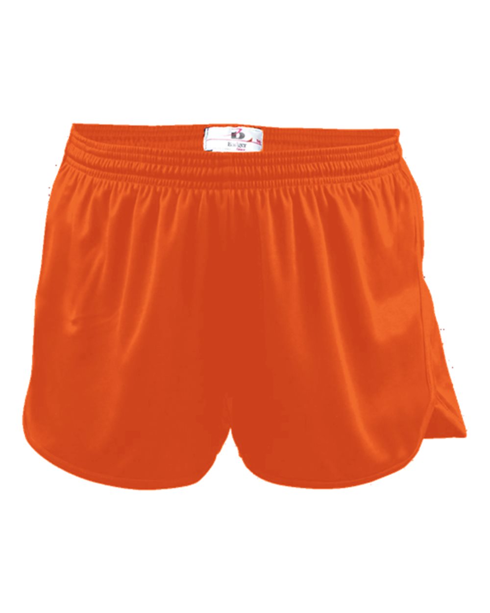 Alleson Athletic Men's B-Core Track Shorts. 7272 - Burnt Orange